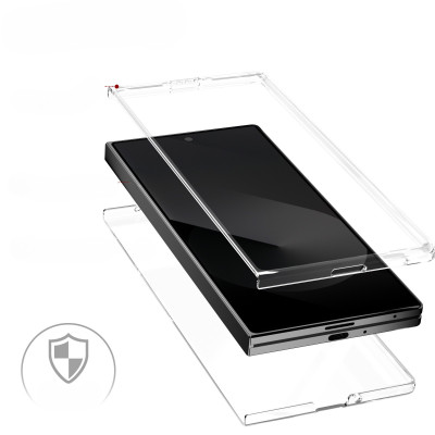 Ốp lưng GOR cho Samsung Galaxy Z Fold 7 trong suốt chống ố vàng_ Hàng chính hãng