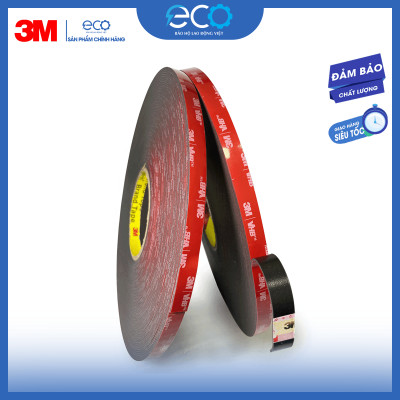 Băng keo cường lực siêu dính 2 mặt 3M 5952 kích thước 12mm x 4.5m