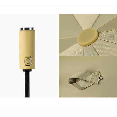 Ô Dù Tự Động Nút Bấm 2 Chiều Che Nắng Mưa Nhỏ Gọn Sang Trọng