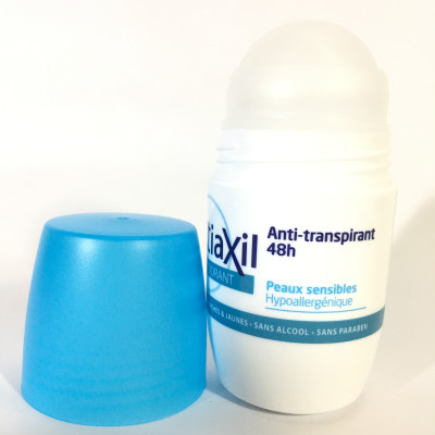 Lăn khử mùi giảm tiết mồ hôi Etiaxil Deodorant Anti-transpirant 48H Roll On 50ml 