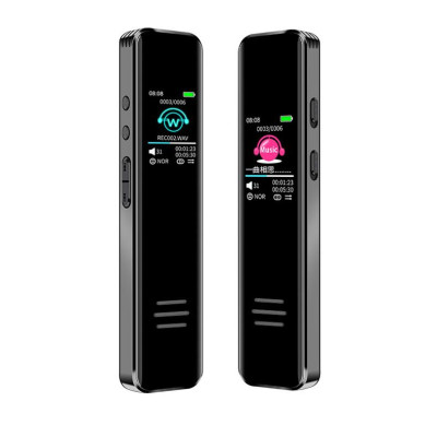 SOAIY Máy Ghi Âm Chuyên Nghiệp 299IPS Bộ Nhớ Trong 8GB - Digital Voice Recorder - Hàng Nhập Khẩu