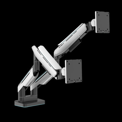 Giá đỡ màn hình Human Motion T9 Pro II Dual - Hàng Chính Hãng