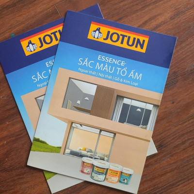 Sơn nước trong nhà Jotun ESSENCE 1L bền màu, che phủ tốt, dễ dàng lau chùi (Sơn nội thất)