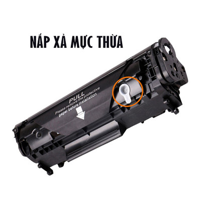 Hộp Mực In GDV Cartridge 12A Cho Máy HP 1010 1012 1015 Q2612A FX9 FX10 103 303 703 104 304 Có Lỗ Nạp Mực - Hàng Chính Hãng