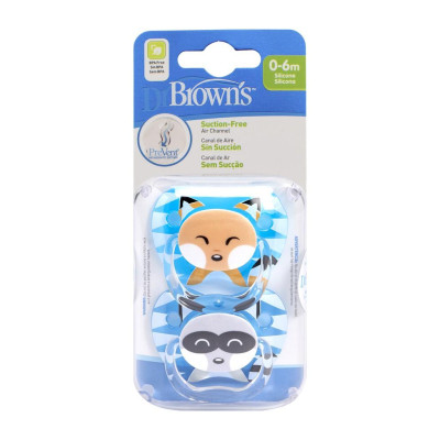 Bộ 2 ty ngậm Dr.Brown