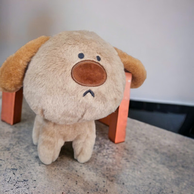 Gấu bông chó Shiba đầu tròn, chó Husky ngố siêu cưng cute cho bé yêu (20cm) hàng xịn cao cấp an toàn cho trẻ nhỏ