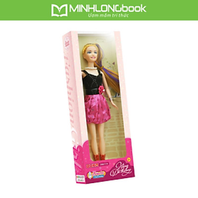 Đồ Chơi Duka: Búp Bê Thời Trang - Hồng Dễ Thương DK81119