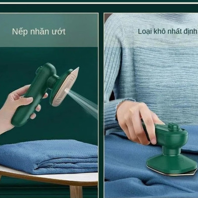 Bàn Là Hơi Nước Cầm Tay Mini Công Suất Lớn 30W - Hàng Chính Hãng [Được đồng kiểm]