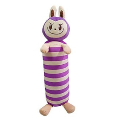 GỐI ÔM  HÀNG CẤP CHO BÉ 70CM  THỎ TÍM .