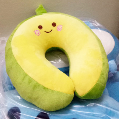 Gối Chữ U Gối Kê Cổ Quả Bơ