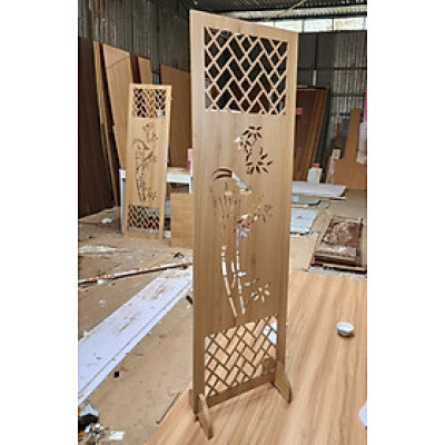 VÁCH TRÚC BÌNH PHONG VÂN GỖ