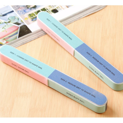 Cây dũa móng tay 6 mặt chà nhám và đánh bóng an toàn tiện lợi, Dụng cụ dũa móng chuyên dụng làm đẹp tại nhà, Spa