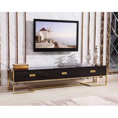 [Trả góp 0%] Kệ Tivi Fazio trắng IBIE nhiều tùy chọn