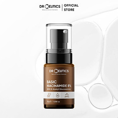DRCEUTICS Tinh Chất Niacinamide Basic 8% DrCeutics Cho Da Dầu Mụn (30g-100g)