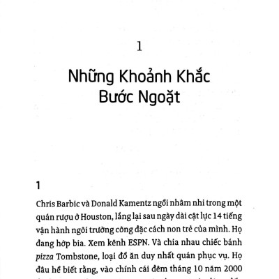 Sức Mạnh Của Khoảnh Khắc