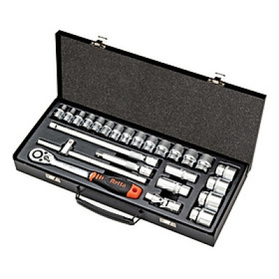 Bộ đầu khẩu 24 chi tiết (12 cạnh) - 1/2 inch Retta RLT2504