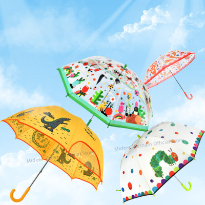 Ô cho bé gái, bé trai dù trẻ em Che Mưa Che Nắng Mideer Umbrella