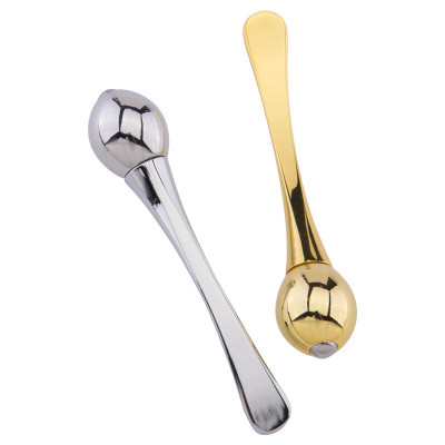 [Chọn màu] Cây massage mắt hợp kim tiện dụng, giảm thâm quầng, bọng mắt giúp mắt sáng tươi trẻ hơn, Màu Hồng