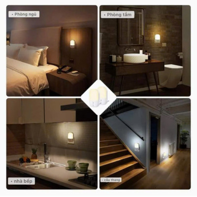 SET 2 ĐÈN NGỦ SURIGHT hàng chính hãng