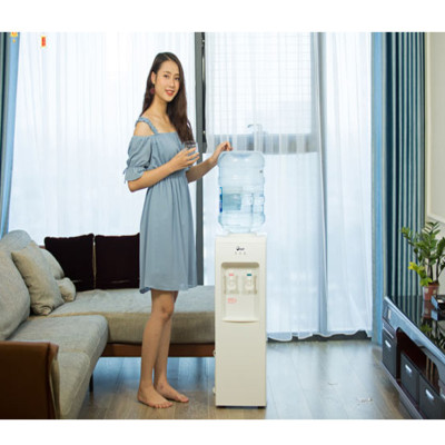 Cây Nước Nóng Lạnh 2 Vòi FUJIE WD1105E - Hàng Chính Hãng