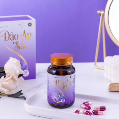 Viên uống nội tiết Đào An sắc