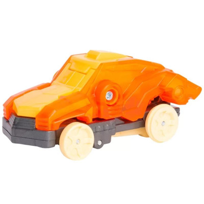 Đồ Chơi Xe Biến Hình Hổ Lửa Địa Ngục Hellfire Tiger - Screechers Wild 4 EU685002