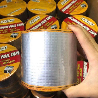 Băng Keo X2000, Dán Trần Nhà, Dán Tường, Dán Mái Tôn, Dán Bể Nước, Ống Nước, Xô, Chậu, Bể Bơi, Phao Bơi, Bạt Đầm Nuôi Tôm Và Các Vết Nứt, Vết Rạn Ở Mọi Vật Dụng Khổ