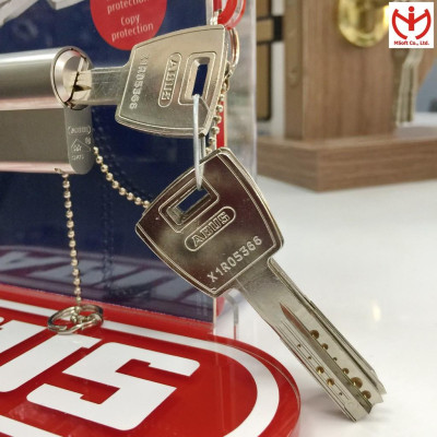 Lõi khóa ABUS X12R - Tiêu chuẩn mới - sản xuất tại Đức - MSOFT
