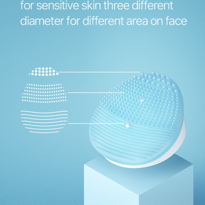 Máy rửa mặt công nghệ siêu âm 2in1 Nanotime F62Y