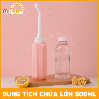 Bình dụng cụ thụt rửa phụ khoa vệ sinh xịt nữ MySun