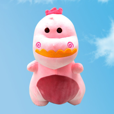 Gấu Bông Khủng Long Bông Răng Thưa Cao Cấp Vải Co Dãn 4 Chiều Mềm Mịn