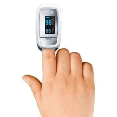 Máy đo nồng độ oxy và nhịp tim SANITAS SP025 Hàng chính hãng