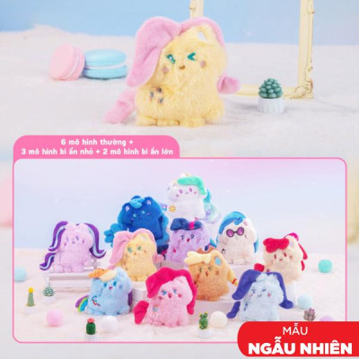 Đồ Chơi Móc Khoá My Little Pony - Mini Plush Wave 1 - Reesee 710601 (Mẫu Sản Phảm Giao Ngẫu Nhiên)