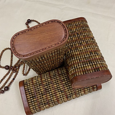 Gối Hạt Gỗ Cao Cấp 