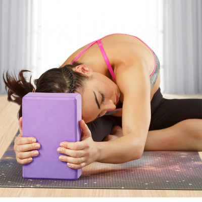 Bộ 2 Gối Yoga Tặng Kèm Dây Đai Cùng Màu(Được chọn màu)