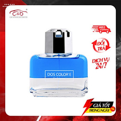 Nước Hoa Ô Tô AIR-Q Dos Colore Q54-2 Sky Breeze 95ml