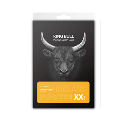 Dán cường lực dành cho iPhone 12 Pro Max MIPOW Kingbull HD (2.7D) Premium Full Clear - Hàng Chính Hãng