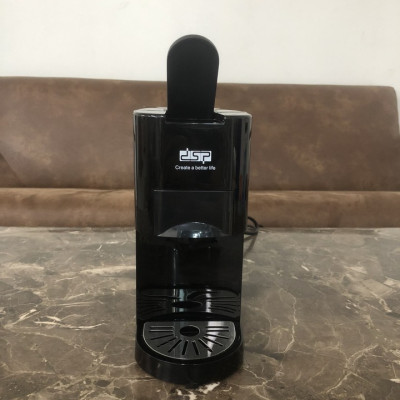 Máy pha cà phê 3 trong 1 thương hiệu cao cấp DSP KA3046 - Công suất: 1450W - Hàng Nhập Khẩu 