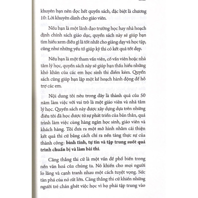 Đập Tan Nổi Lo Thi Cử - Bí Kíp Bình Tĩnh , Tự Tin Và Tập Trung Trong Mọi Kỳ Thi