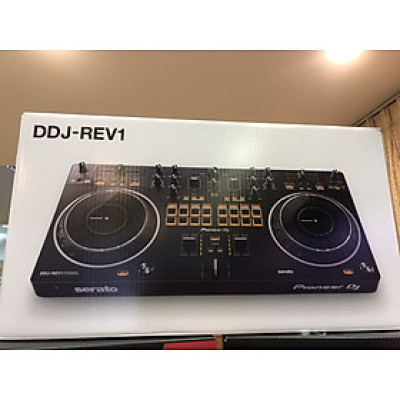 Máy DJ Controller 2 kênh sử dụng Serato  DJ  DDJ REV1 Pioneer  - Hàng chính hãng