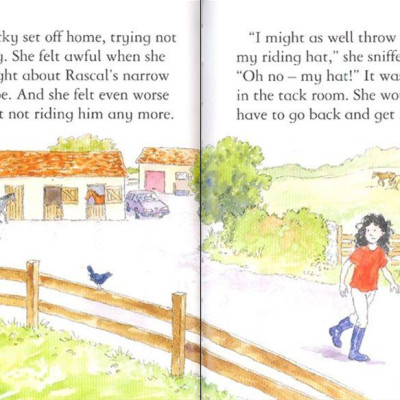 Sách - Stories of Ponies by Rosie Dickins (UK edition, paperback)