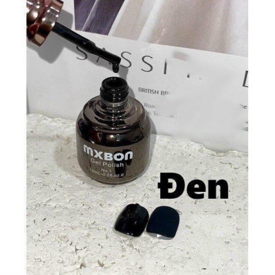 Sơn Gel Đỏ Mxbon Cao Cấp Lẻ Chai 15ml Làm Nail, 6 Tông Màu Đỏ Bóng Mượt Chuẩn Màu, Dễ Sử Dụng Cho Nữ, Siêu Bền Đẹp