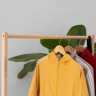 GIÁ TREO QUẦN ÁO THANH ĐƠN HÀN QUỐC SIZE M - SINGLE HANGER SIZE M