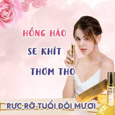 COMBO 2 Lọ Xịt Phụ Khoa AROMATIC Quyên Lara 20ml, Khử Mùi Hôi, Ngừa Viêm Nhiễm, Cân Bằng PH