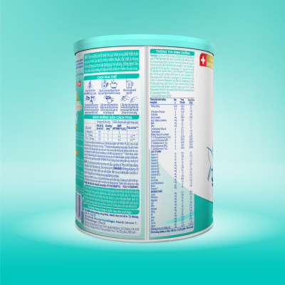 Sữa bột Nestlé NAN OPTIPRO PLUS 2 800g/lon với 5HMO Sản Xuất Tại Thụy Sĩ (6 - 12 tháng)