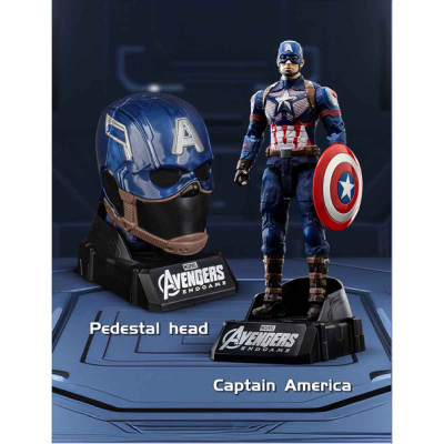 Đồ Chơi Mô Hình Marvel Biến Hình Captain America MORSTORM ZC8822