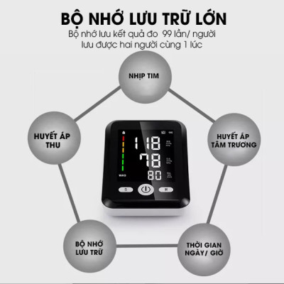 Máy đo huyết áp tự động Kachi MK167 - Hàng chính hãng