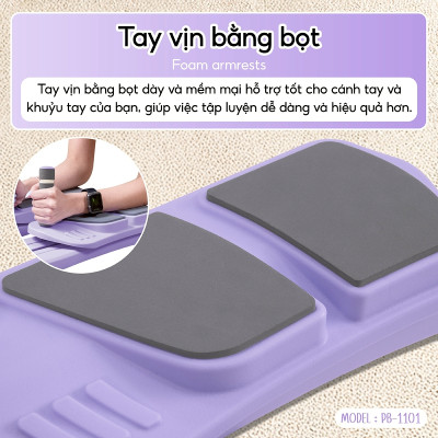 PB-1101 Pilates yoga đa chức năng mới, tập thể dục tại nhà, cơ bụng, dây lưng, dụng cụ cánh tay, máy làm đẹp chân
