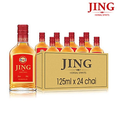 Thùng rượu JING 35% Vol 125ml/ 24 chai