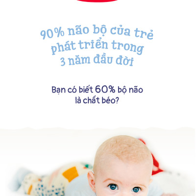 Combo 4 Sữa bột công thức Semper Nutradefense Baby 1 400g/hộp